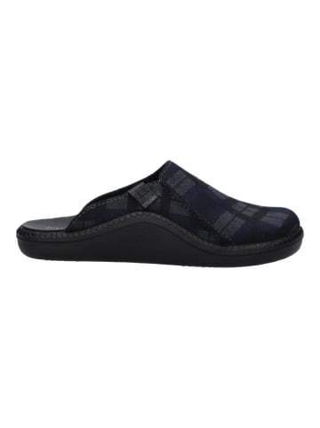 Josef Seibel Hausschuh Monaco H 15 in blau
