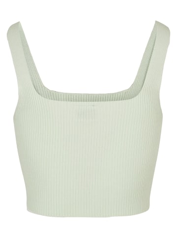 Urban Classics Urban Classics Damen Ladies Cropped Knit Top in lightmint