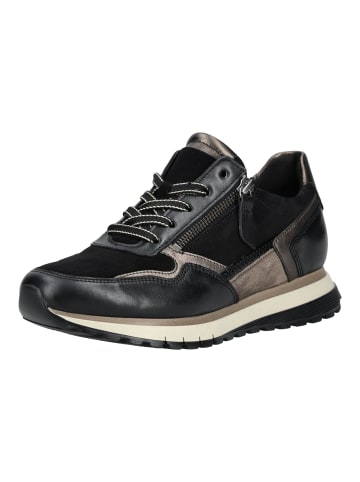 Gabor Sneaker in Schwarz/Grau