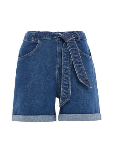 Threadbare Jeans-Shorts in Blau