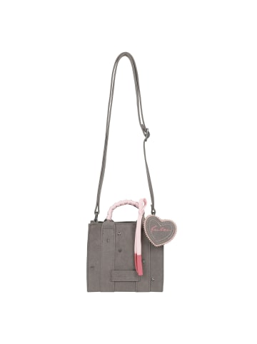 Fritzi aus Preußen Square Mini Limited Wiesn Mini Bag Handtasche 18 cm in pepper