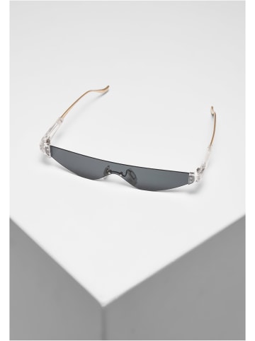 Urban Classics Sonnenbrillen in transparent/gold