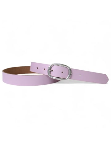 FRONHOFER Ledergürtel in Rosé