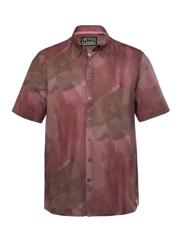 STHUGE Hemd in dunkelrosa