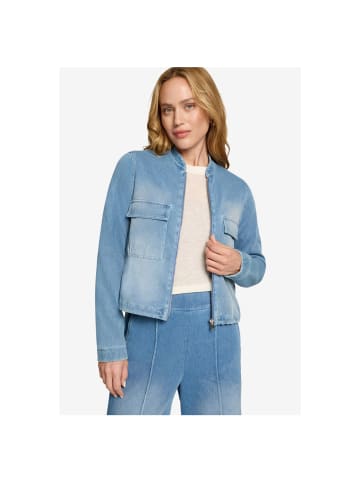 Zero Blazer in Blue Denim