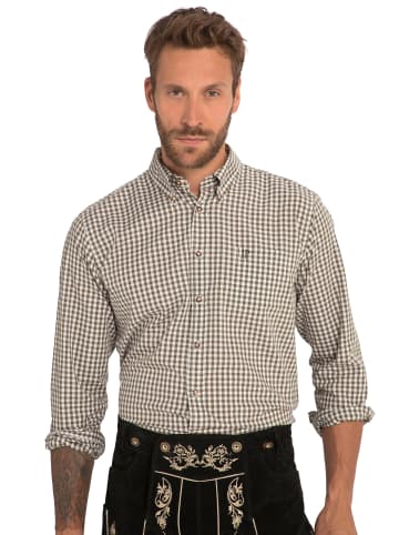 JP1880 Hemd in dunkel oliv