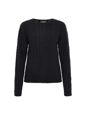 usha BLACK LABEL Women Sweater in black