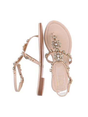 Ital-Design Sandale & Sandalette in Beige