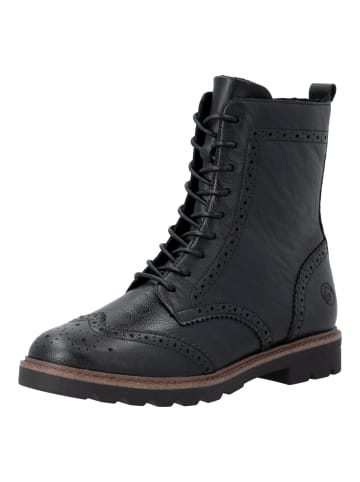 remonte Stiefelette in Schwarz