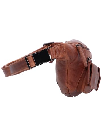 Greenland Nature Montana Gürteltasche Leder 20 cm braun