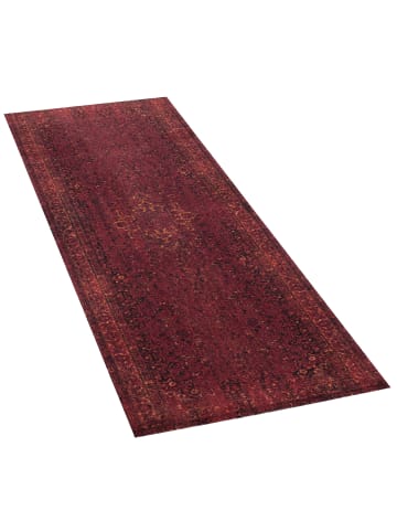 Pergamon Küchenläufer Teppich Trendy Orient Bordüre in Rot