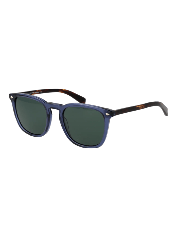 Bulget Herren Sonnenbrillen Quadrat Blau