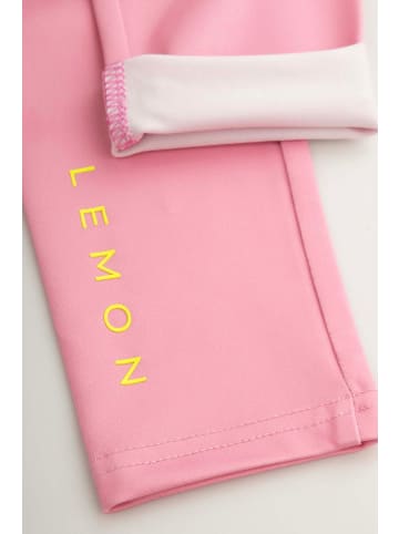Lemon explore Lange Leggings in rosa