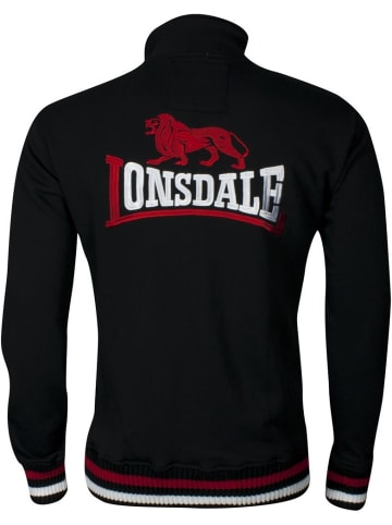 Lonsdale Pullover "Dover" in Schwarz