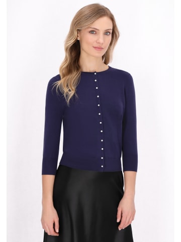 DreiMaster Women Cardigan in navy