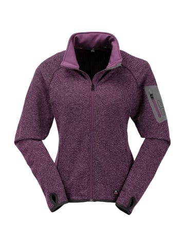 Maul Sport Megastretch Fleecejacke Gratlspitze II in Lila