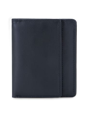 MYWALIT Geldbörse RFID Leder 10 cm black