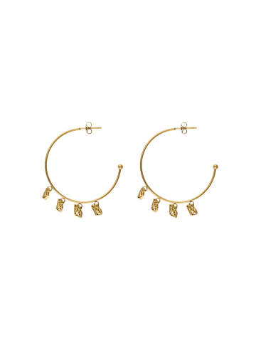 myMo at night Women Earrings in Gold