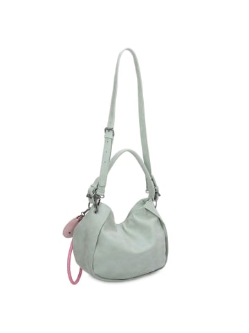 Fritzi aus Preußen Fritzi04N Vintage Schultertasche 28 cm in lime