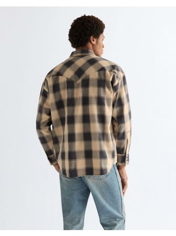 Wrangler Langarmhemd Western in Curds And Whey