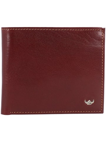 Golden Head Colorado Geldbörse RFID Leder 11 cm tabacco