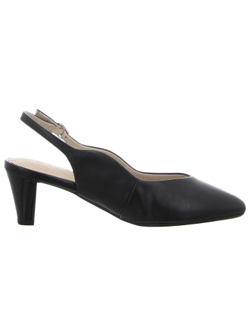Caprice Slingpump in schwarz