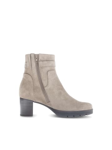 Gabor Comfort Plateau Stiefeletten in beige
