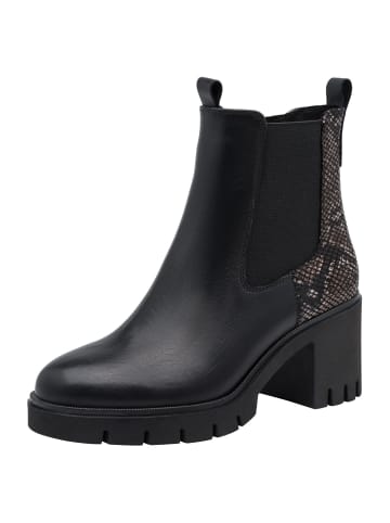 Marco Tozzi Chelsea Boot in BLACK COMB