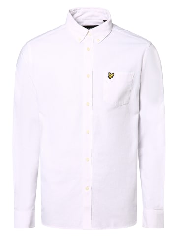 Lyle & Scott Hemd in weiß