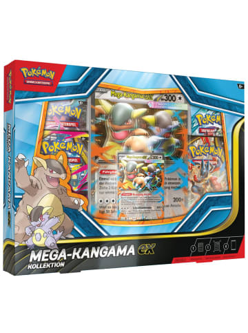 Pokémon Mega-Kangama-EX Kollektion | Pokemon | Sammel-Karten | Edition deutsch