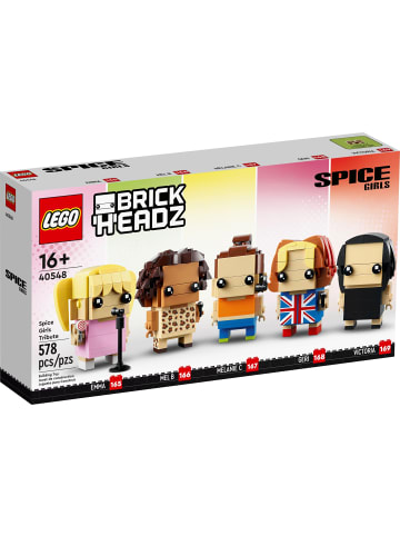 LEGO Brickheadz 40548 Hommage an die Spice Girls