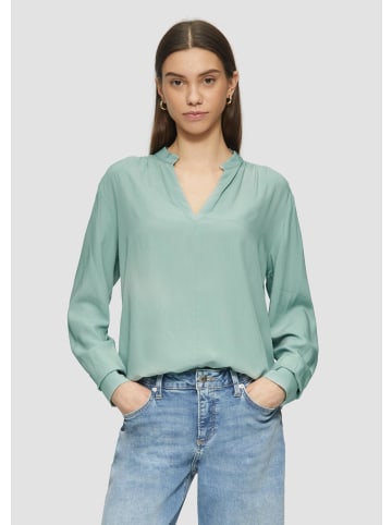 QS Bluse  in  7217_salbeigrün