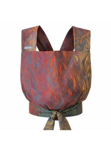 Hoppediz Puppenzubehör Puppentrage in Magic Leaf