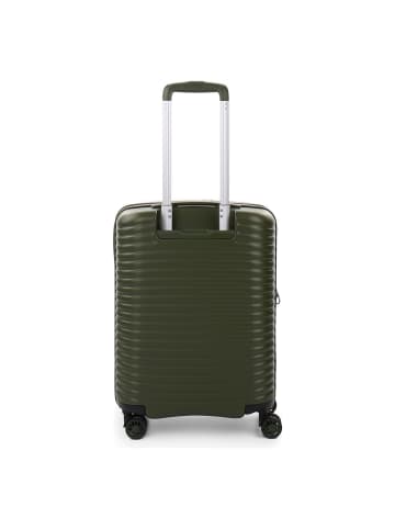 MODO by roncato Vega 4 Rollen Kofferset 3-teilig mit Dehnfalte military