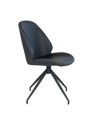 ebuy24 Esszimmerstuhl MonteCarlo Schwarz 2er Set