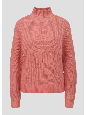 QS Strickpullover in 20W0_papaya