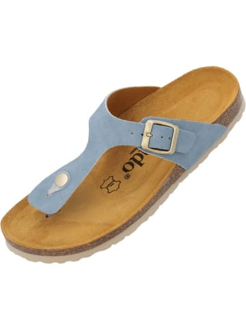 palado Zehentrenner in l.blau