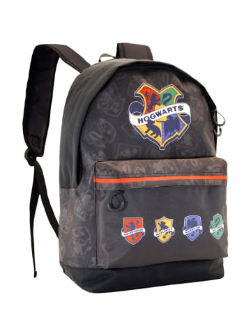 Warner Bros Rucksack Harry Potter College-FAN HS in grau