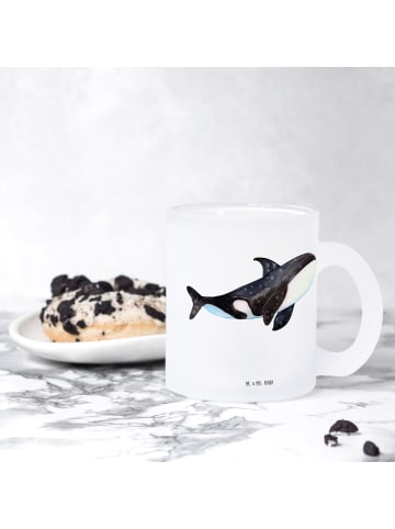 Mr. & Mrs. Panda Tee Tasse Orca ohne Spruch in Transparent
