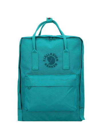 FJÄLLRÄVEN Re-Kanken City Rucksack 34 cm in emerald