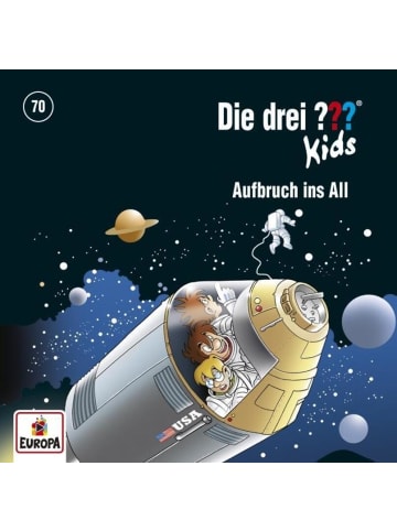 United Soft Media Die drei ??? Kids 70: Aufbruch ins All