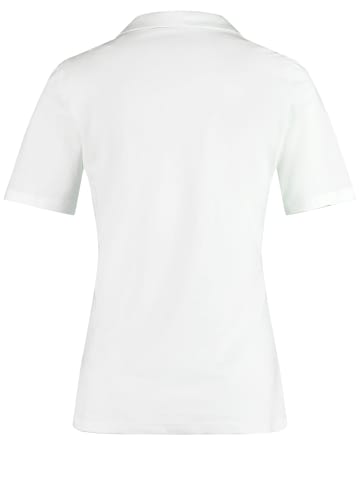 Gerry Weber T-Shirt 1/2 Arm in Off-white