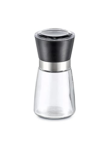 Zeller Present Pfeffer- oder Salzmühle in transparent