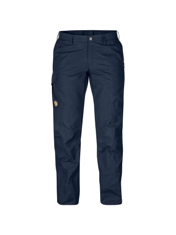 FJÄLLRÄVEN Outdoorhose Karla Pro Trousers Curved W in Marine