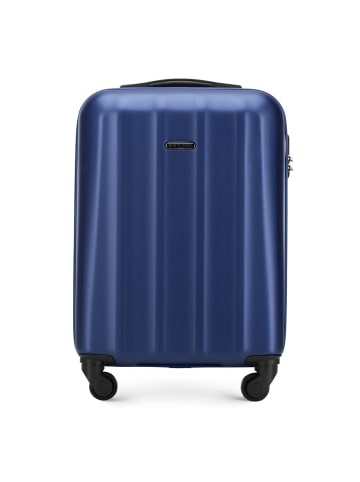 Wittchen Koffer Cruise line Kollektion (H) 55 x (B) 37 x (T) 20 cm in Blau