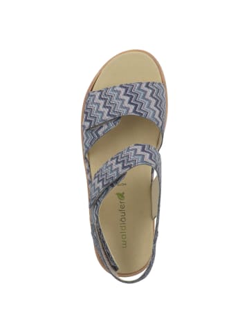 WALDLÄUFER Sandale H-Libby XT in blau