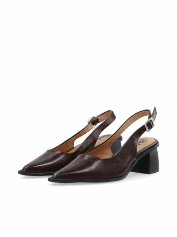 Bianco Slingbacks in BrownPratia1