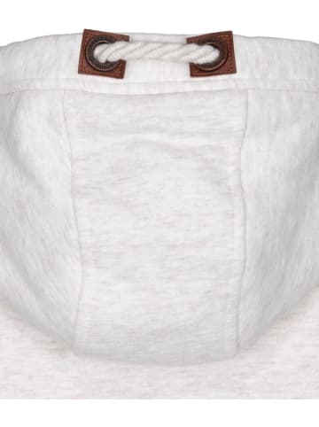 naketano Sweatjacke "Brazzo" in Beige