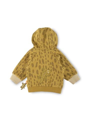 Sigikid Sweatjacke welcome to the jungle in Grün