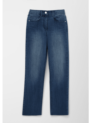 s.Oliver Jeans-Hose 7/8 in Blau